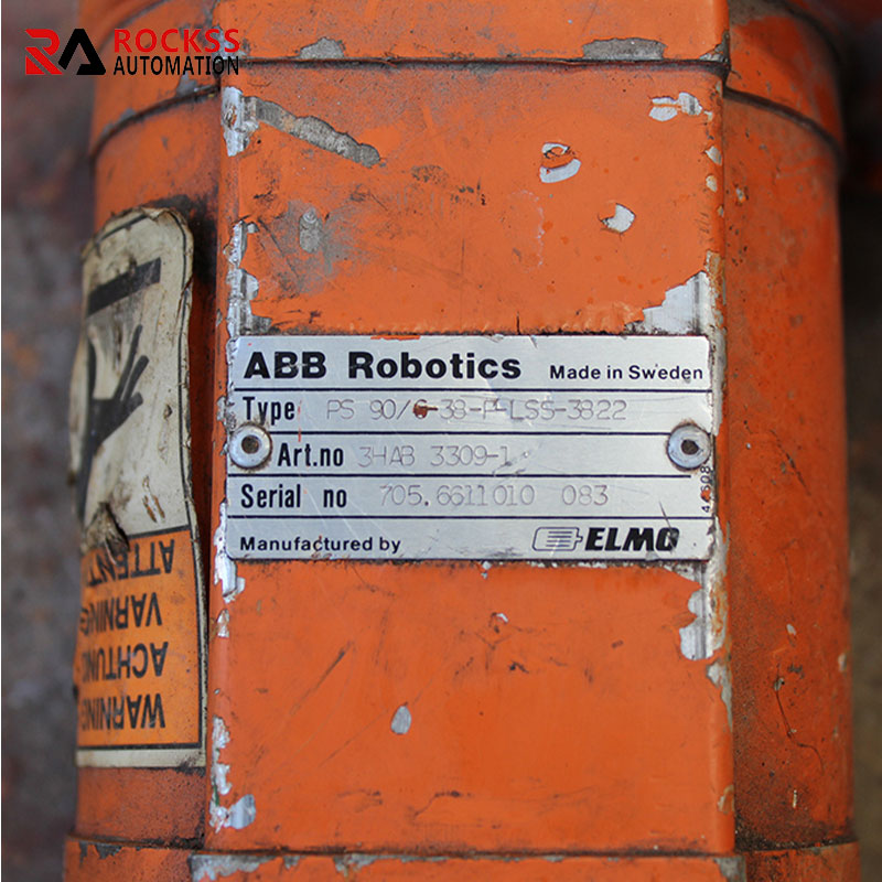 ABB PS 90/6-38-P-LSS-3822 3HAB3309-1 Servo Motor