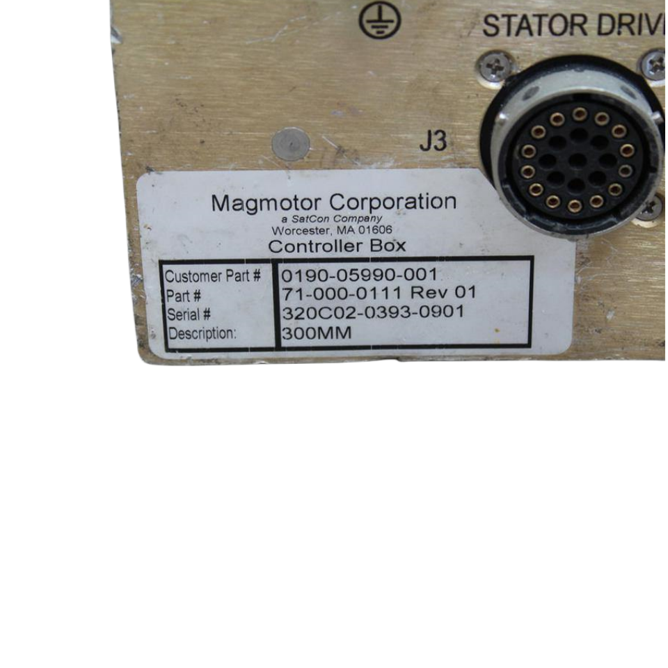 Applied Materials 0190-05990-001 71-000-0111 Maglev Rotating System Using Material Controller