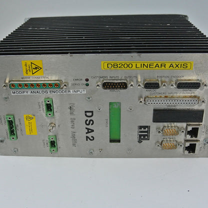 ETEL DSA2P174ZA-017A Drive