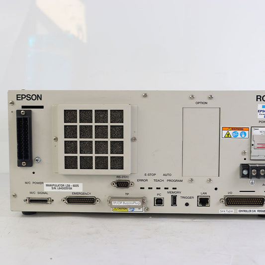 Epson RC90 Robot Controller