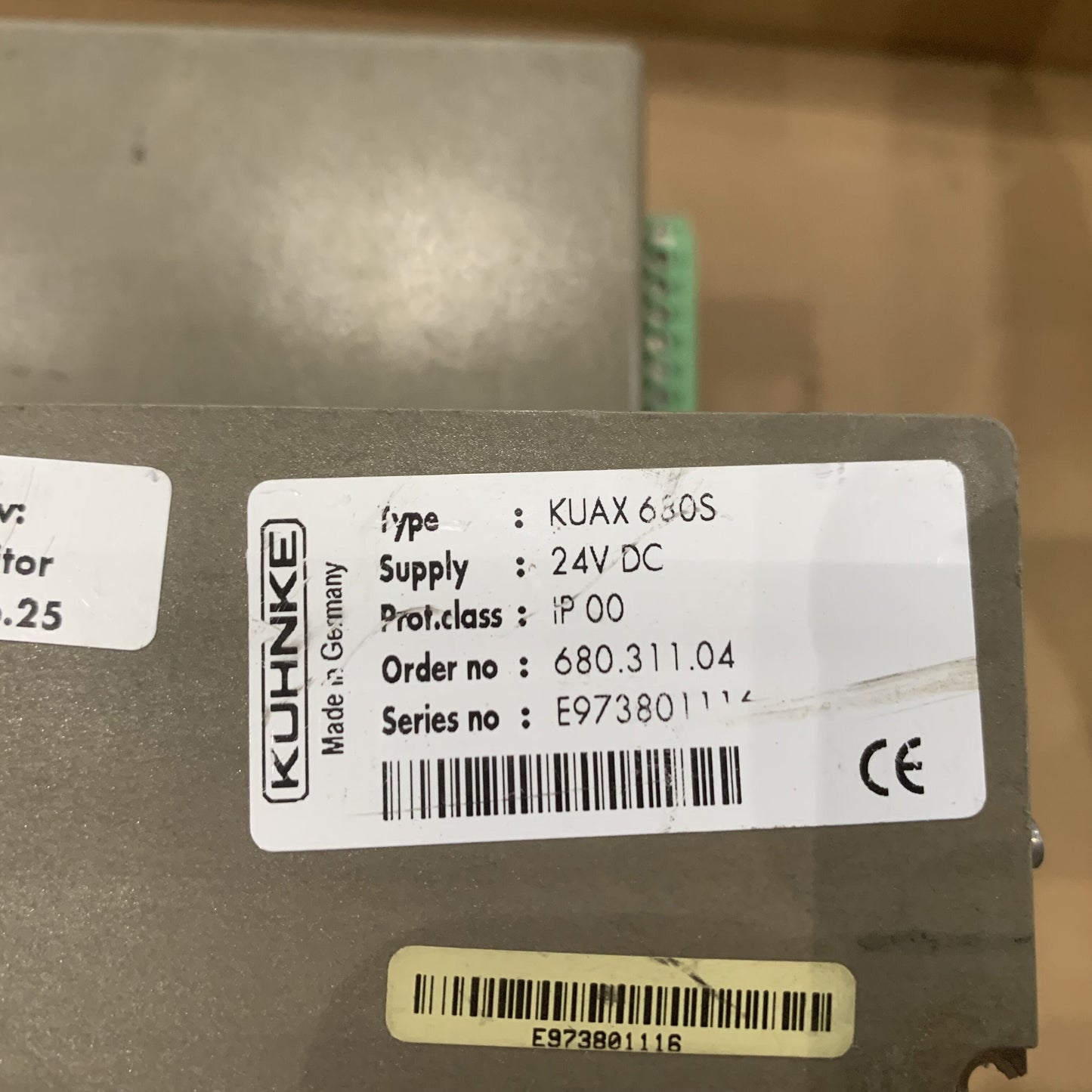 Kuhnke Kuax 680 S PLC Controller
