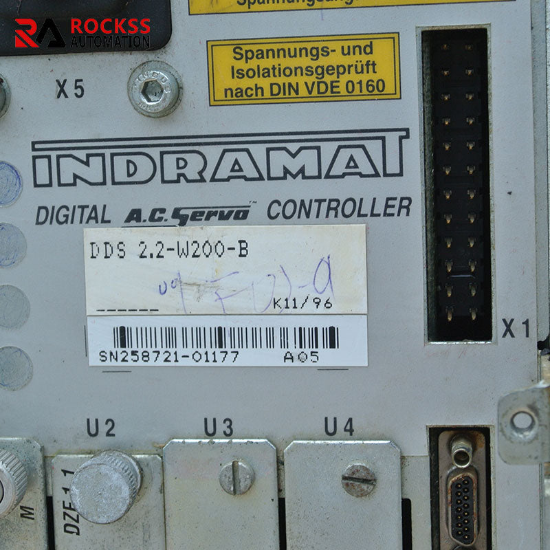 Rexroth DDS2.2-W200-B Servo Driver