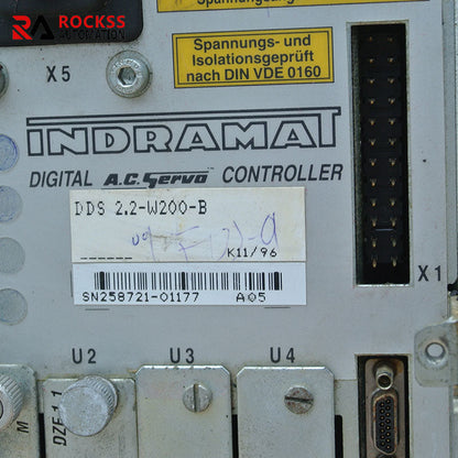 Rexroth DDS2.2-W200-B Servo Driver
