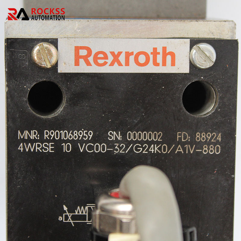 Rexroth 4WRSE10VC00-32/G24K0/A1V-880 Proportional Valve