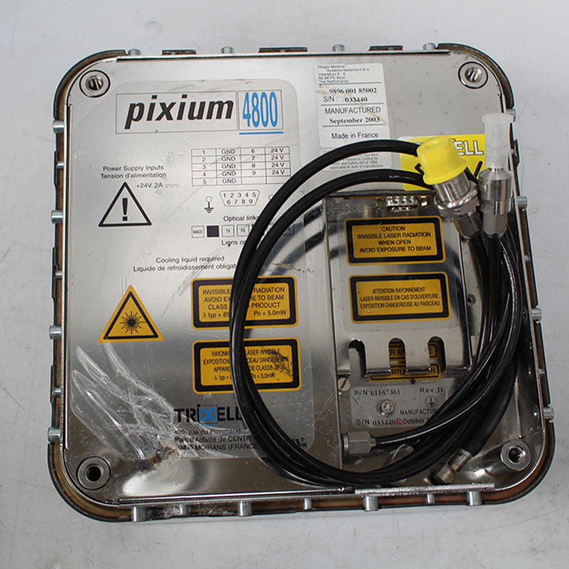 Trixell Pixium4800 DR Flat Panel Detector 989600185002