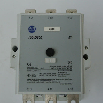 Allen Bradley 100-D300 Contactor