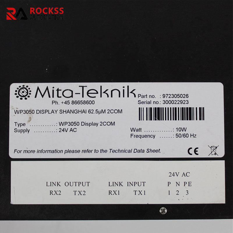 Mita-Teknik WP3050 DISPLAY 2COM Monitor
