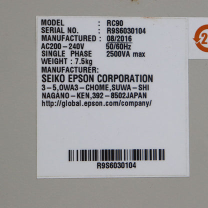 Epson RC90 Robot Controller