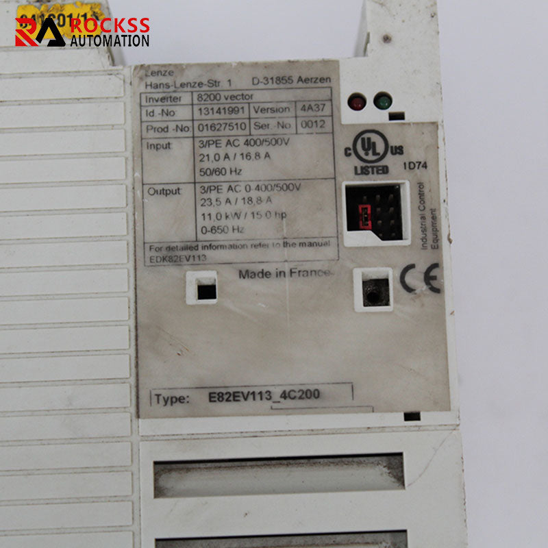 Lenze E82EV113_4C200 Inverter