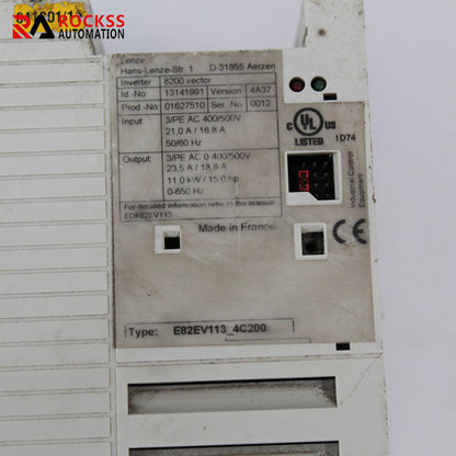 Lenze E82EV113_4C200 Inverter
