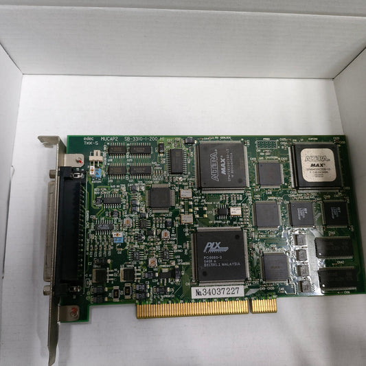EDEC MUCAP2 SB-3310-1-200 H1 PCI Board