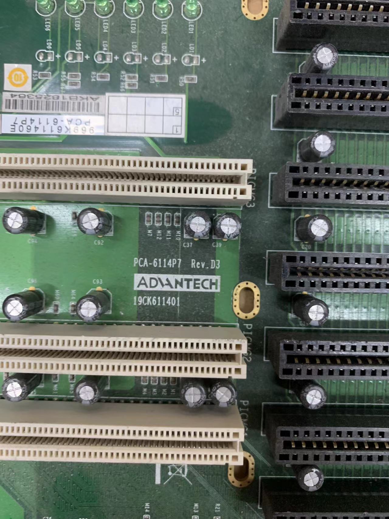 Advantech PCA-6114P7 Board