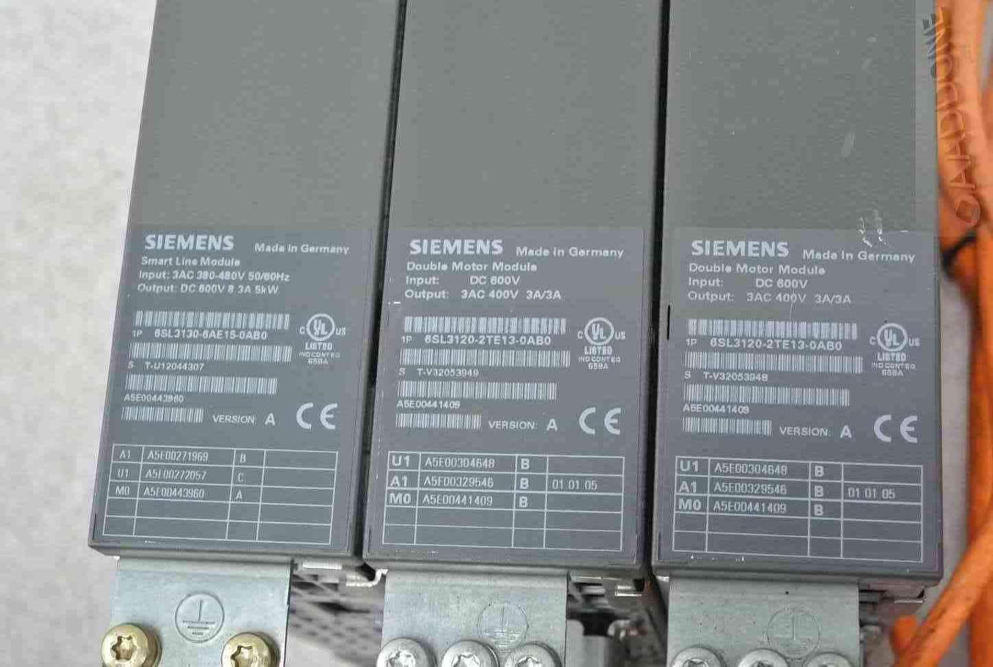 SIEMENS 6SL3120-2TE13-0AB0 Double Motor Module Control Unit - Pulingma Automation