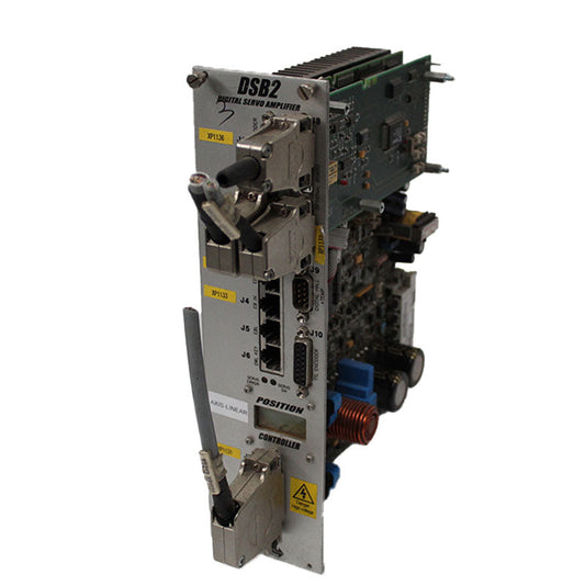 ETEL DSO-LVD1B DSO-LVD111B-000C Control Board