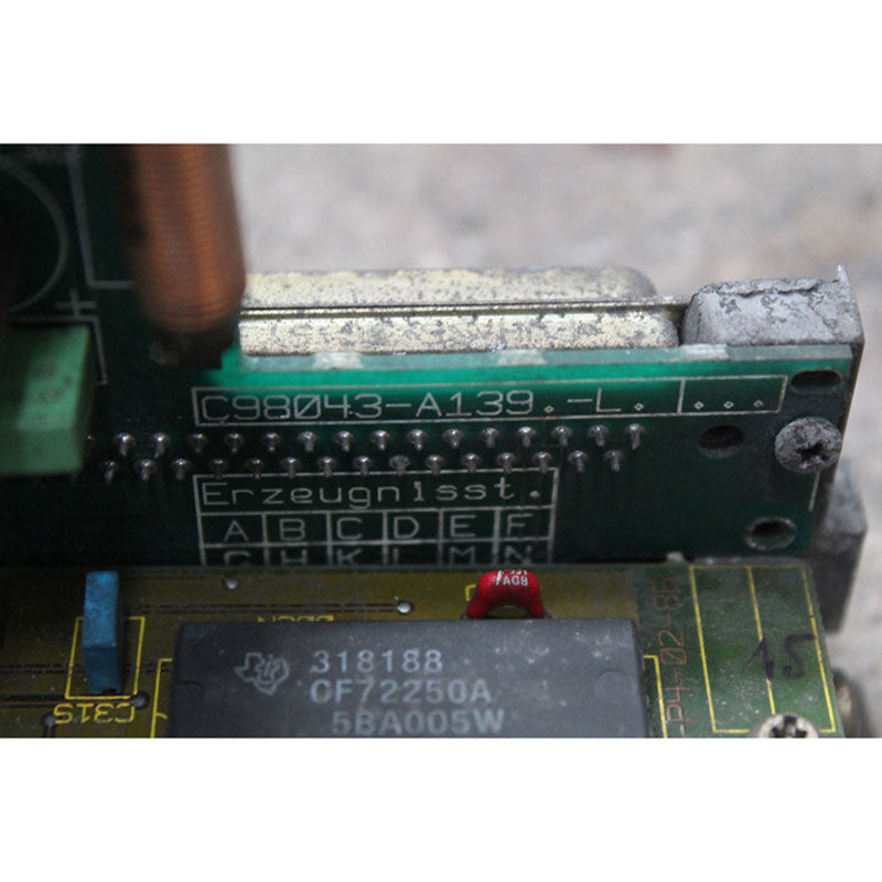 SIEMENS C98043-A1390-L5 Board