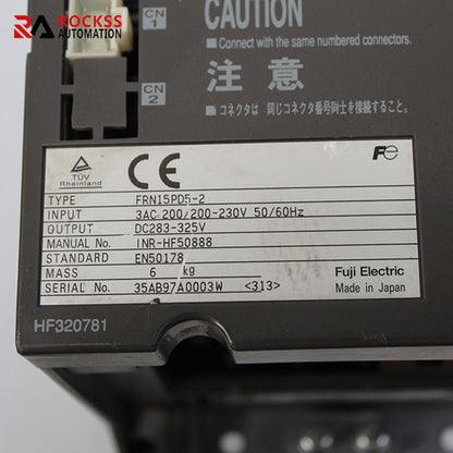 FUJI FRN15PD5-2 Servo Drive