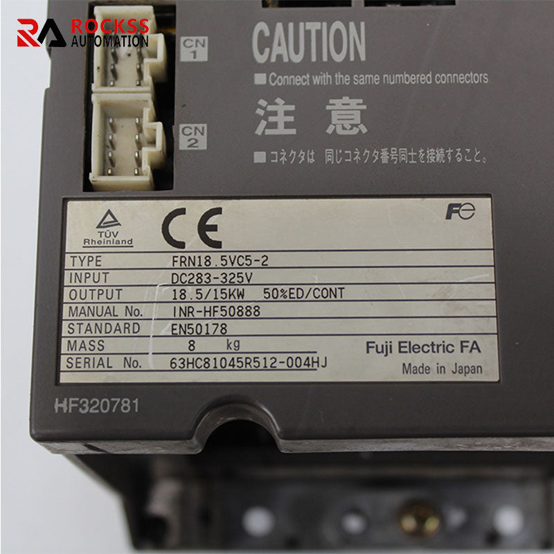 FUJI FRN18.5VC5-2 Servo Drive