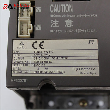 FUJI FRN18.5VC5-2 Servo Drive