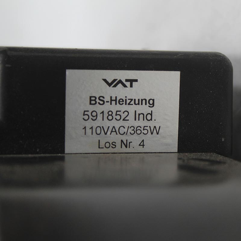 VAT 65044-PHHG-BQ01/0004 valve