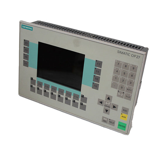 SIEMENS 6AV3627-1JK00-0AX0 SIMATIC OP27 Operator Panel