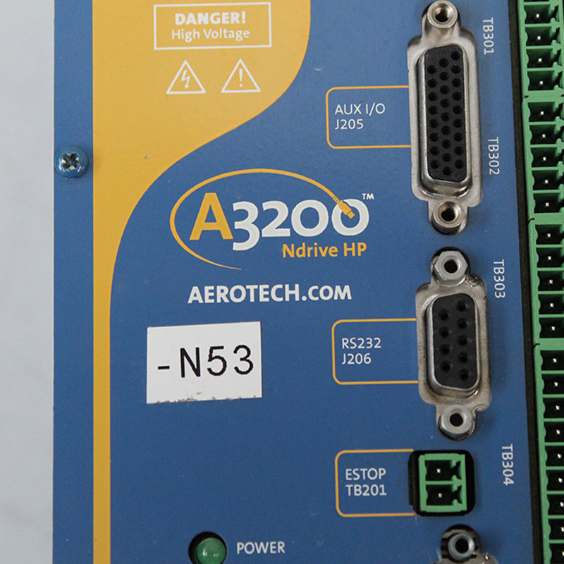 AEROTECH A3200 A3200-N53 NDRIVECP10 Driver