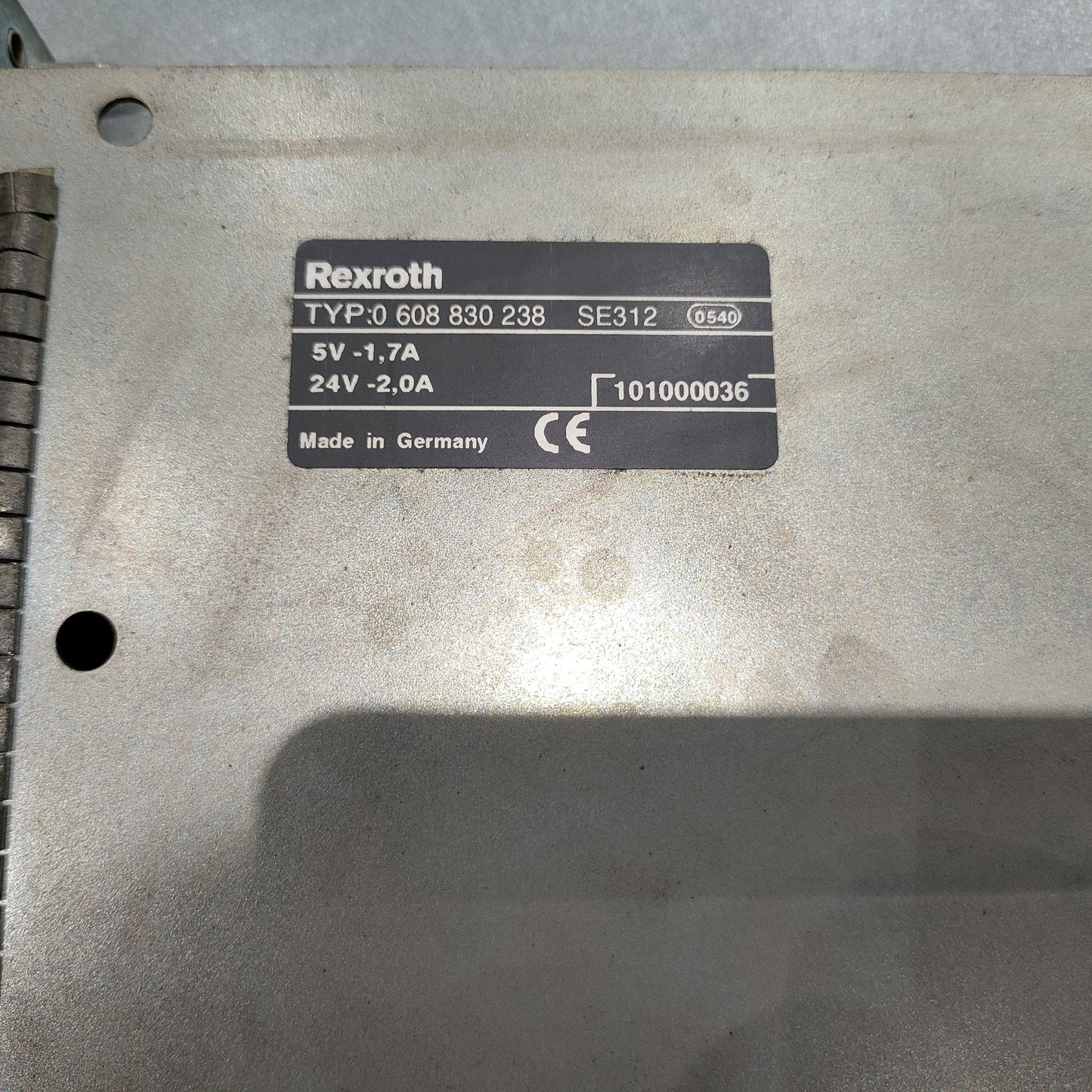 Rexroth SE312 0608830238 Controller Module