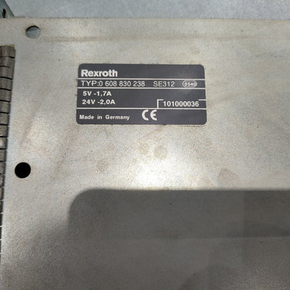 Rexroth SE312 0608830238 Controller Module