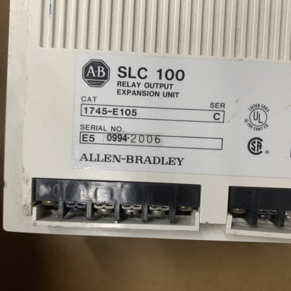 Allen Bradley 1745-E105 PLC Expansion Module