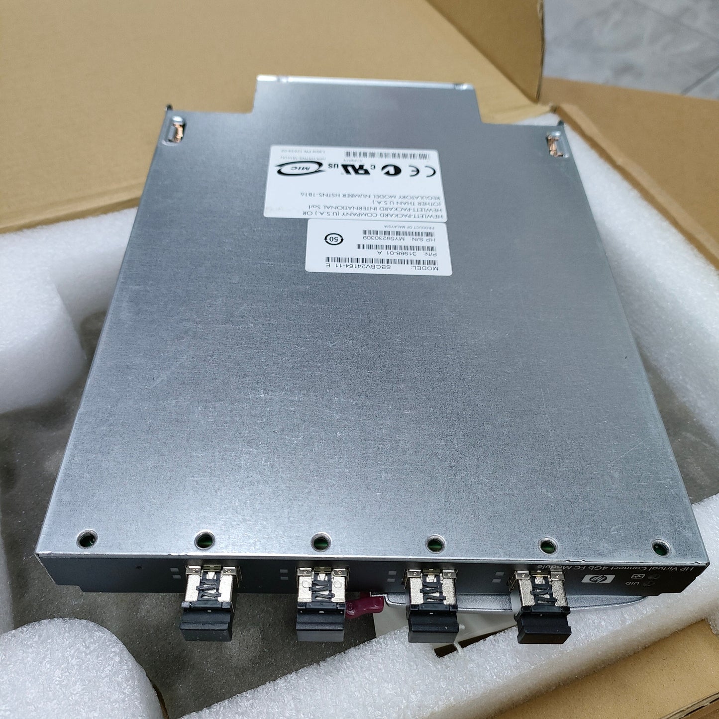 HP SBCBV24164-11E Blade Box Switch