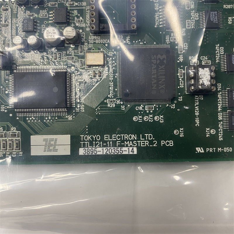 TEL TOKYO ELECTRON LTD TTLI21-11 F-MASTER_2 PCB