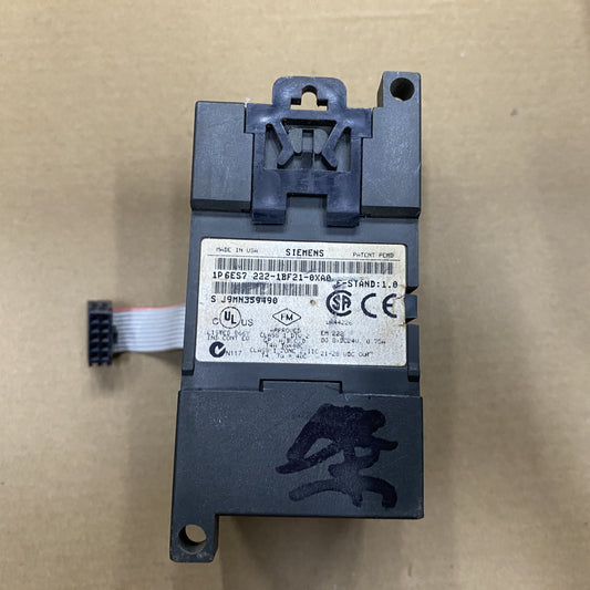 SIEMENS 6ES7222-1BF21-0XA0 DIGITAL O/P MODULE