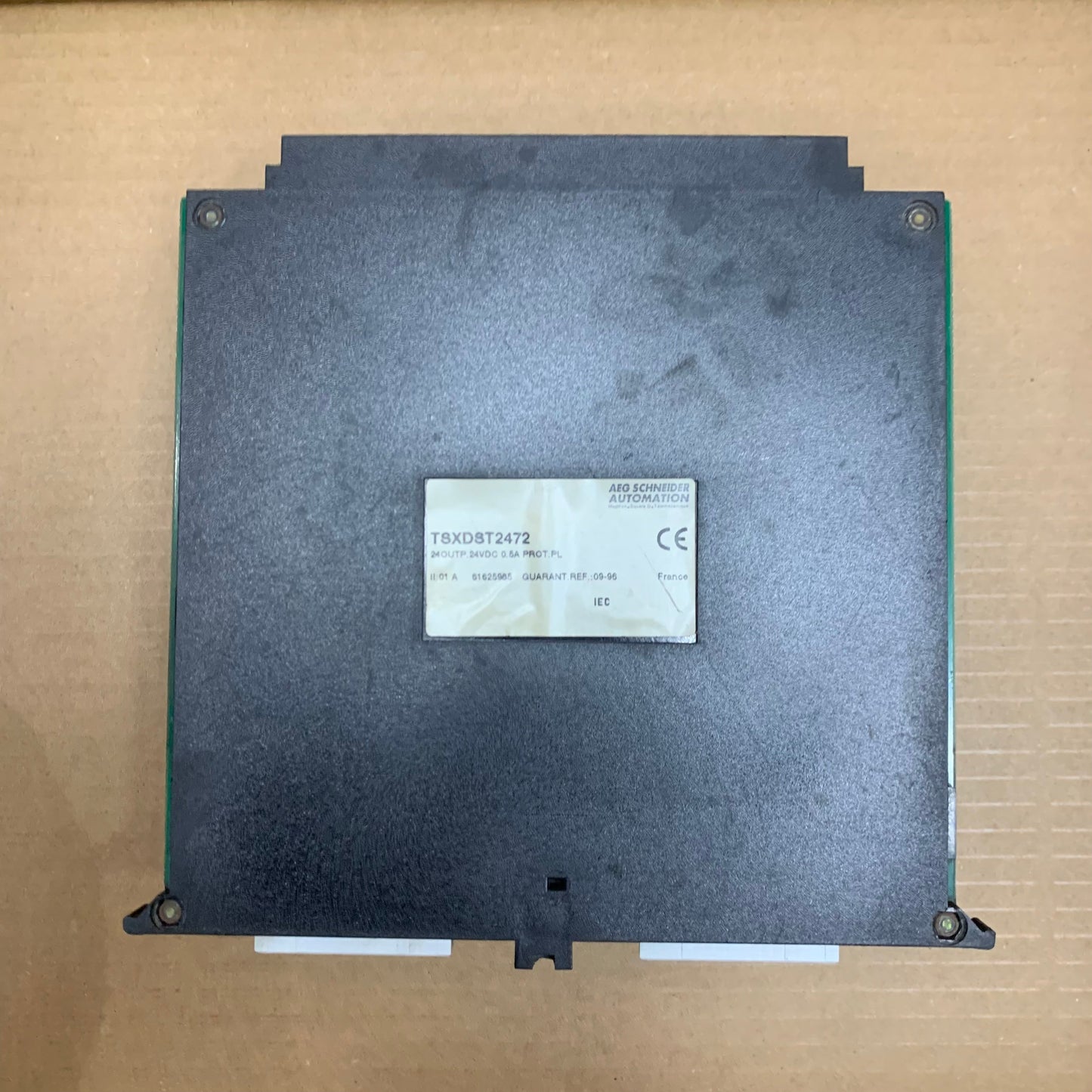 SCHNEIDER ELECTRIC TSXDST2472 PLC MODULE