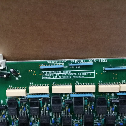 SIEMENS 505-4532 PWB2586402-0001 Card