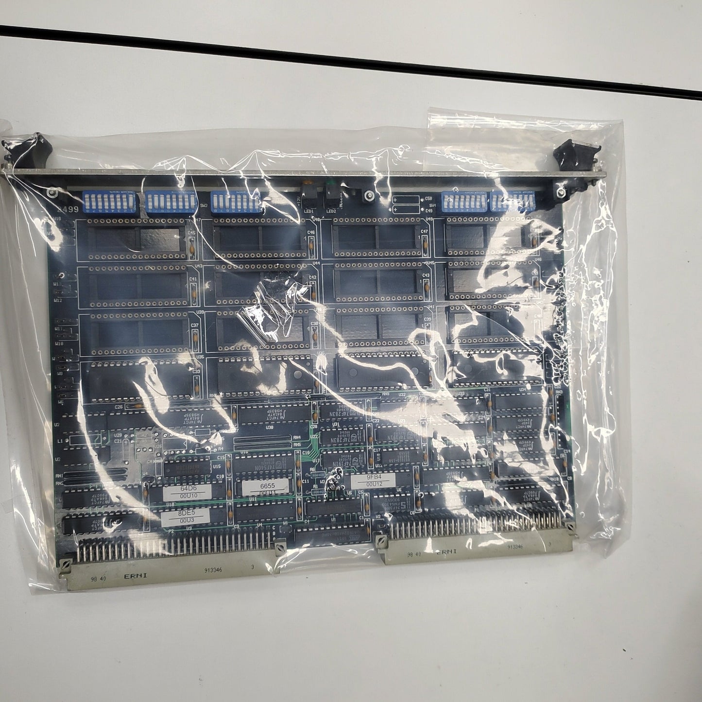 GE RAMIX INC P/N 700002 Board