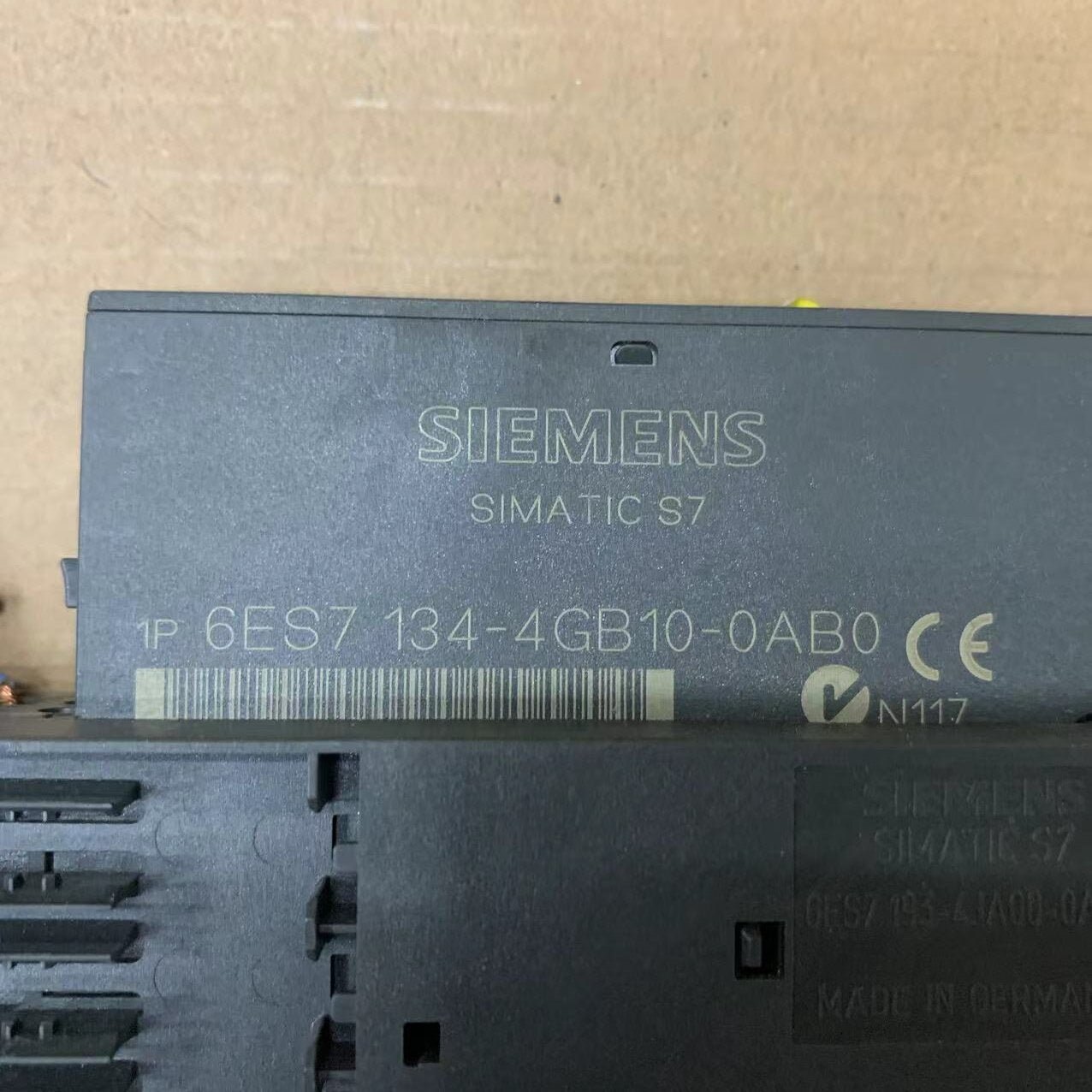 SIEMENS 6ES7134-4GB10-0AB0 ANALOG INPUT MODULE