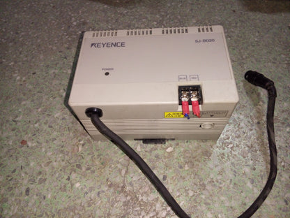 SJ-B120 KEYENCE antistatic eliminator controller