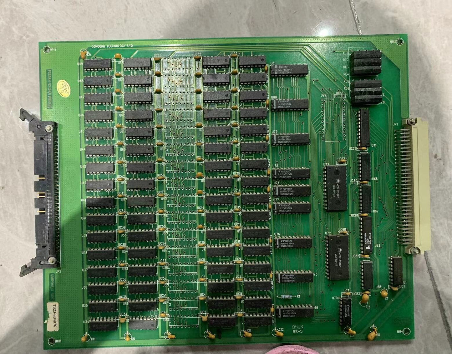 CONCORD TECHNOLOGY U34-U984052 Circuit Board