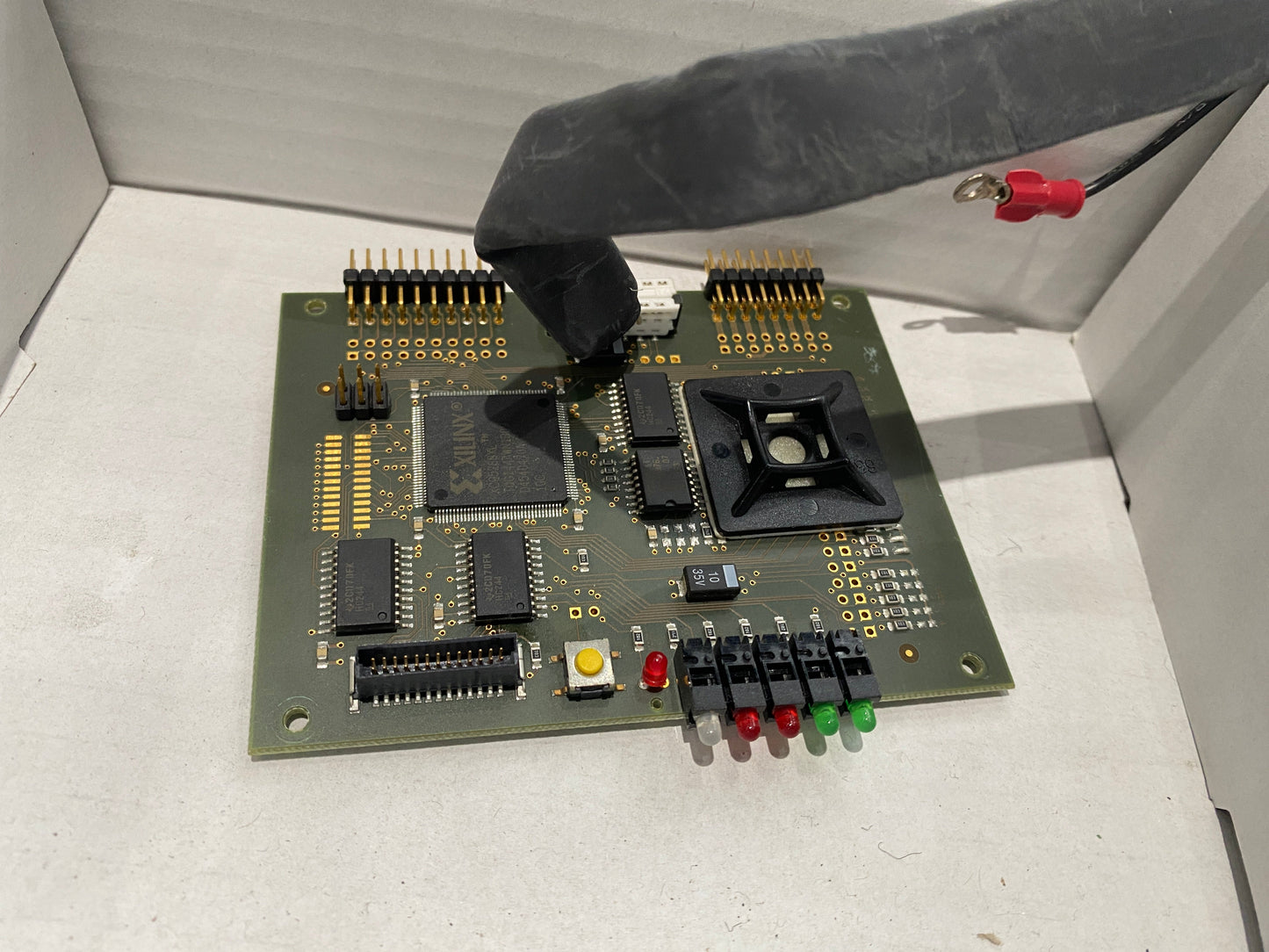 TECS DZA-S7030-4-P Card