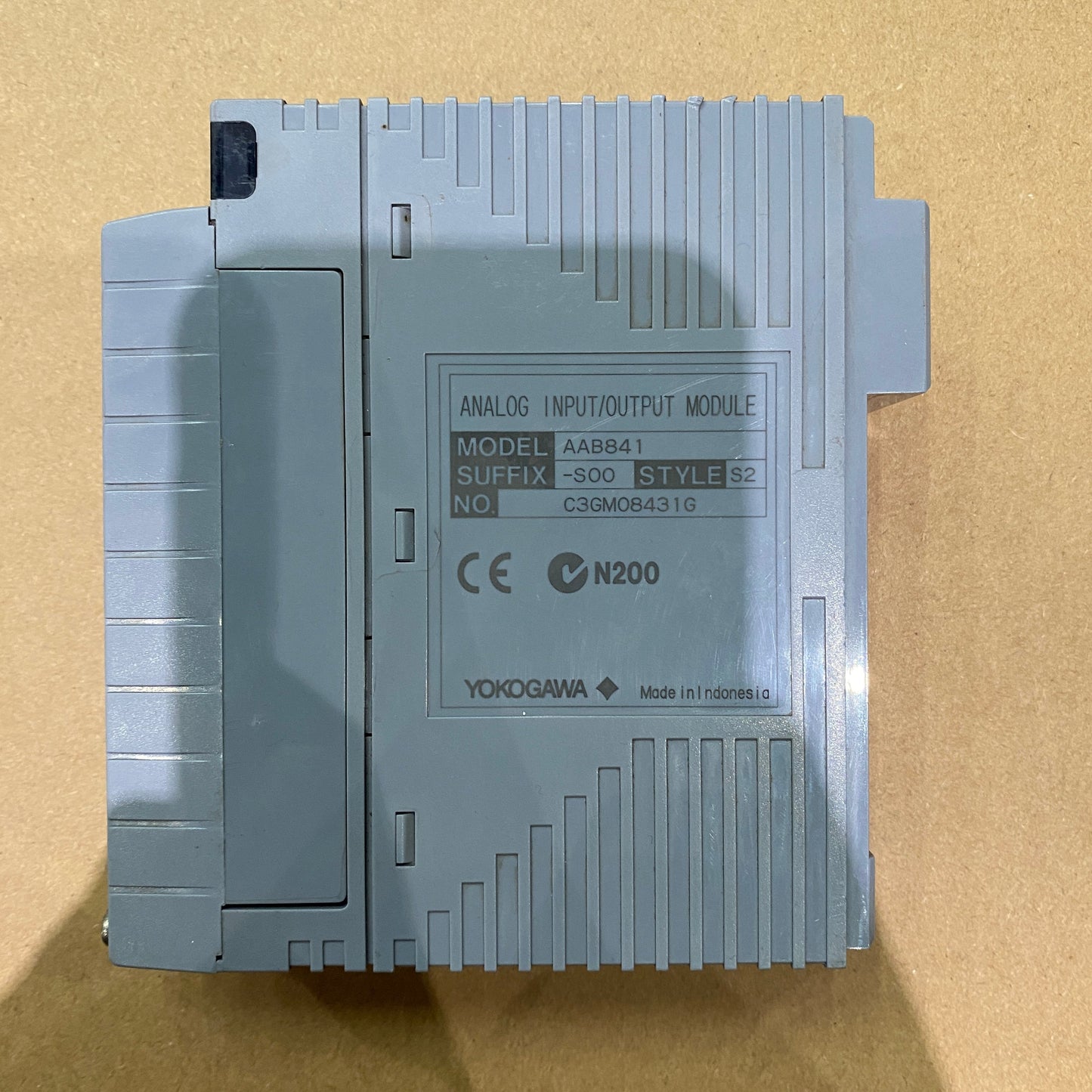 Yokogawa AAB841-S00 S2 Analog Input/Output Module