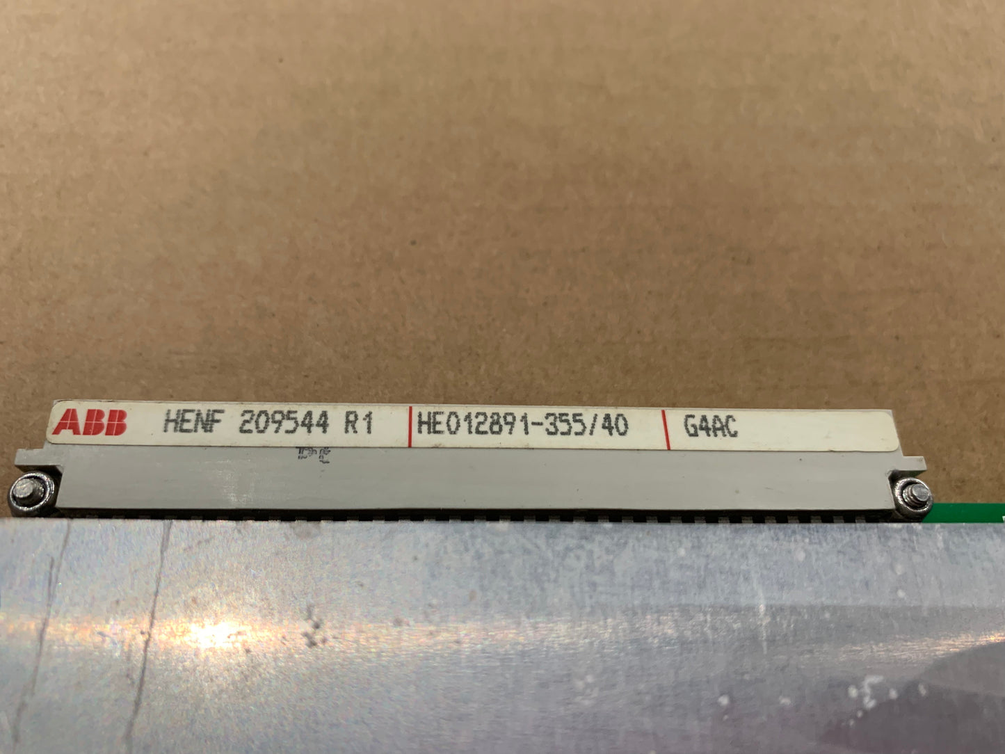 ABB HE012891-355/40 G4AC Card