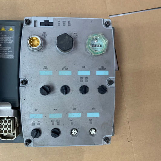 Siemens 6SL3544-0FA20-1PA0 SINAMICS G120D CONTROL UNIT