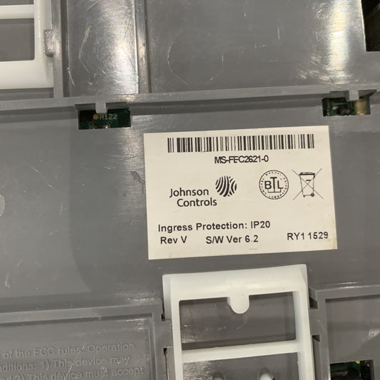 Johnson Controls MS-FEC2621-0 17 Point Field Equipment Controller