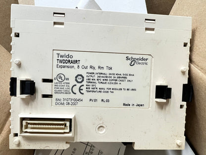 Schneider TWDDRA8RT Discrete Output Module