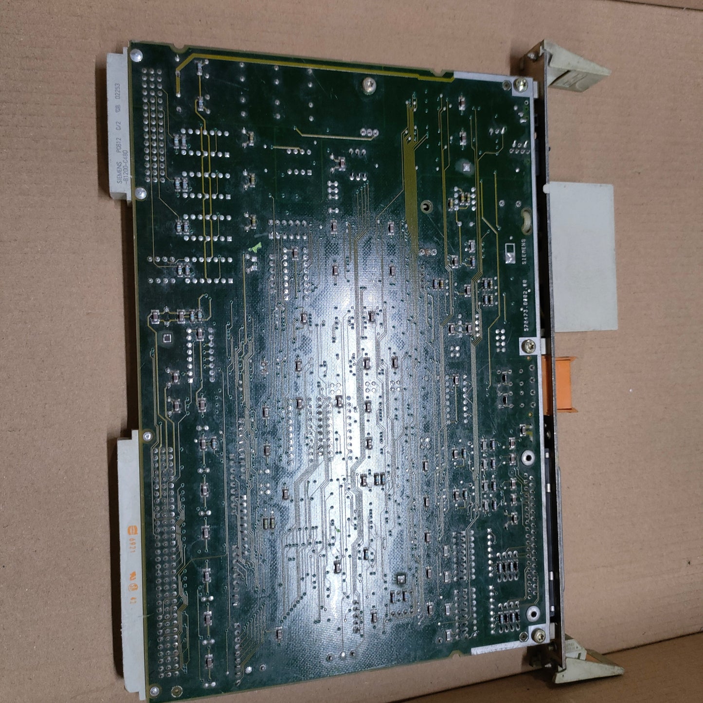 Siemens 6F051140-AA02-0AA0 Board