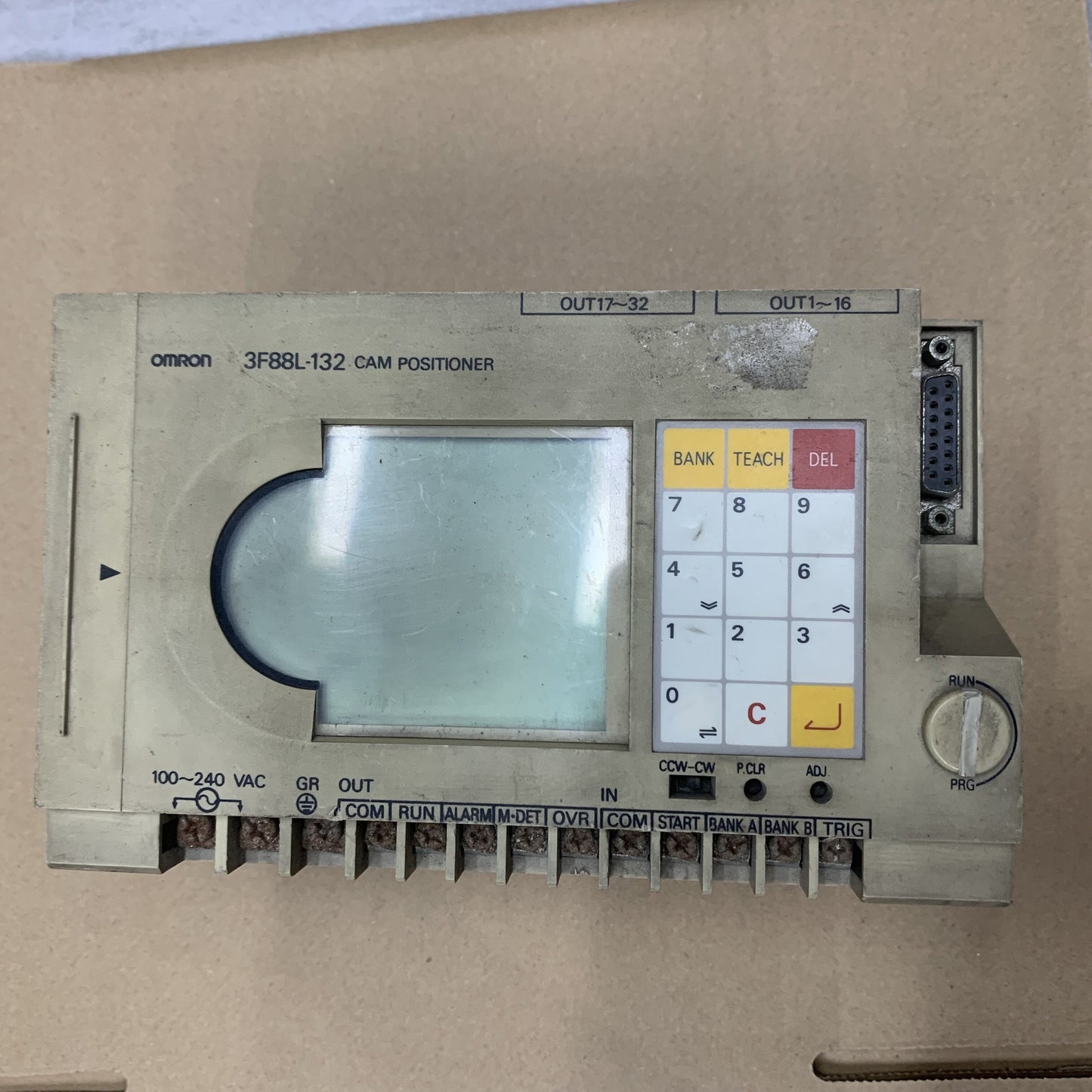 OMRON 3F88L-132 controller