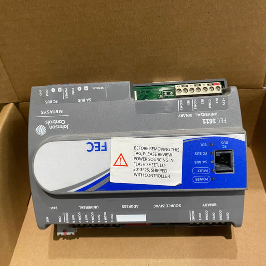 Johnson Controls FEC1611 Metasys Network Controller