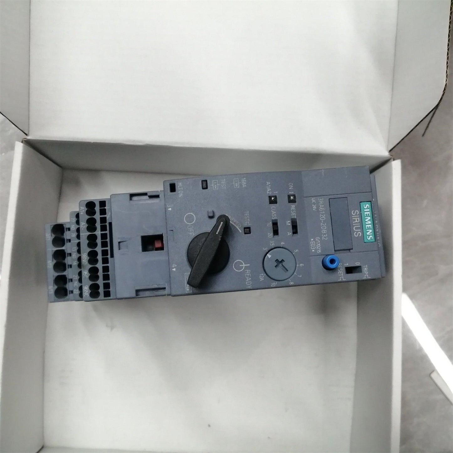 Siemens Direct Starter 3RA6120-2DB32 Kompaktabzweig/Direktstarter