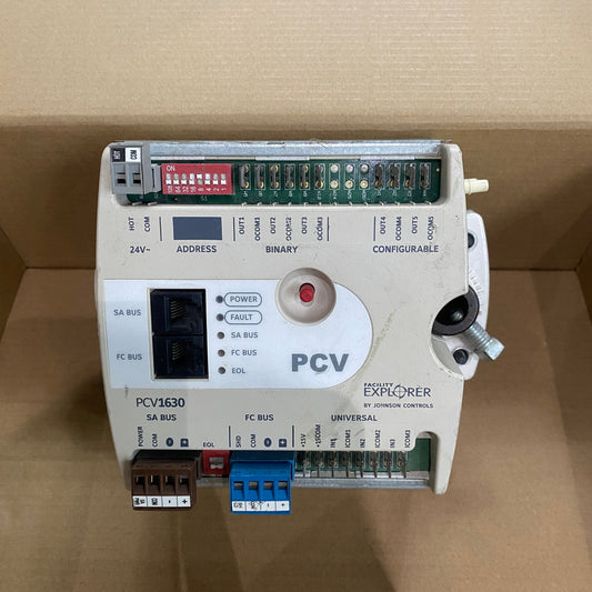 JOHNSON CONTROLS FX-PCV1630-0 PROCESS CONTROLLER