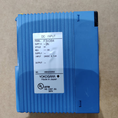 Yokogawa F3XD64-3N DC Input Module