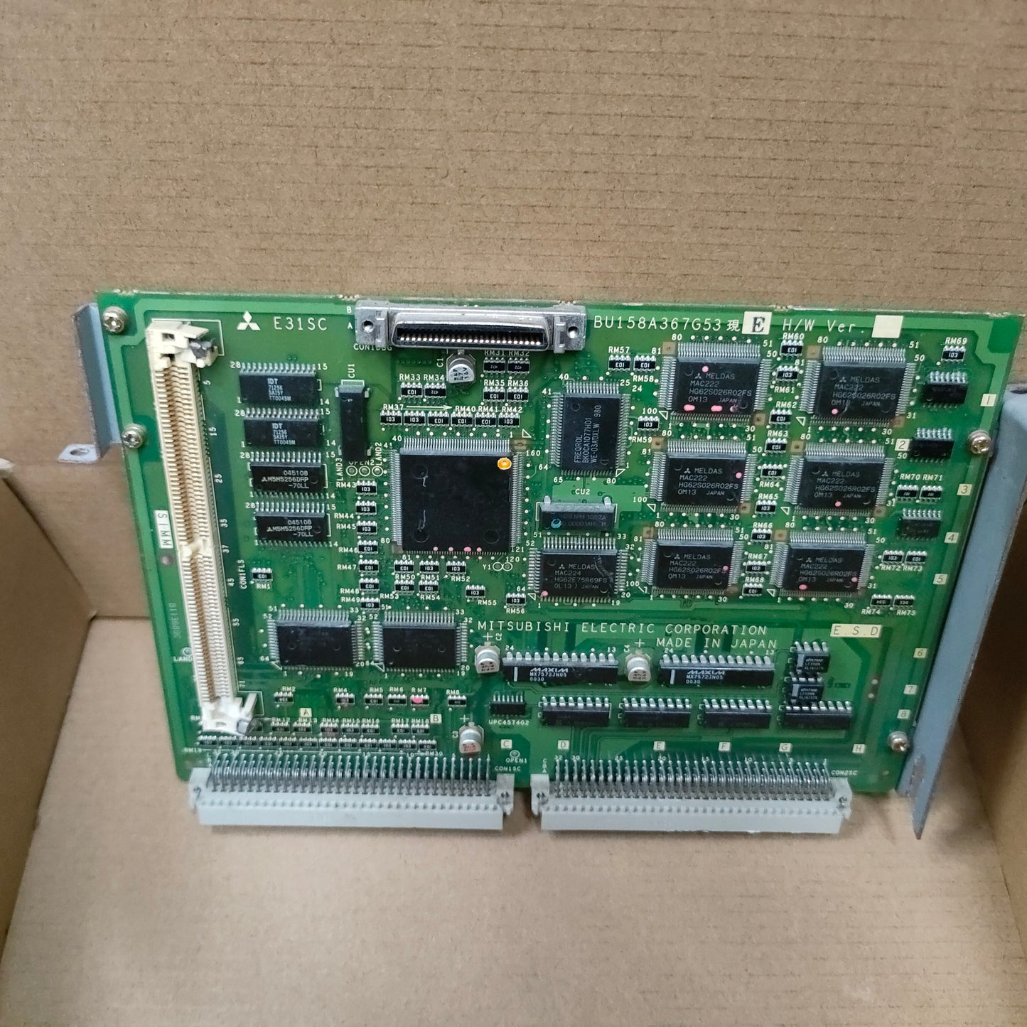 Mitsubishi E31SC BU158A367G53 PCB Card